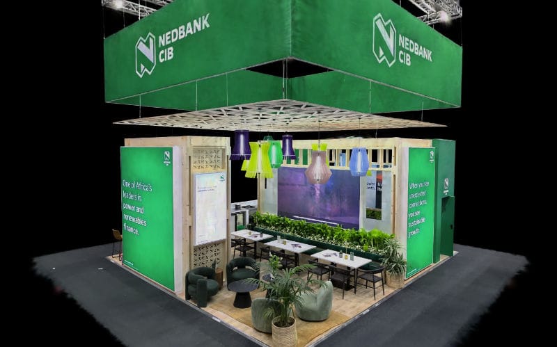 Nedbank Exhibition 3D Splat for HOTT3D