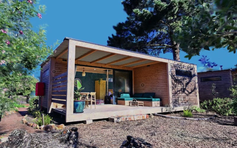 3D spatial scan of Prism Pod House